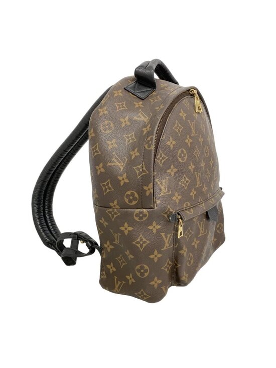 Louis Vuitton Backpack Monogram Palm Springs Brown Cles main image 4